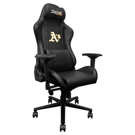Dreamseat Xpression Pro Gaming Chair with Oakland Athletics Secondary Logo XZXPPRO032-PSMLB21091A
